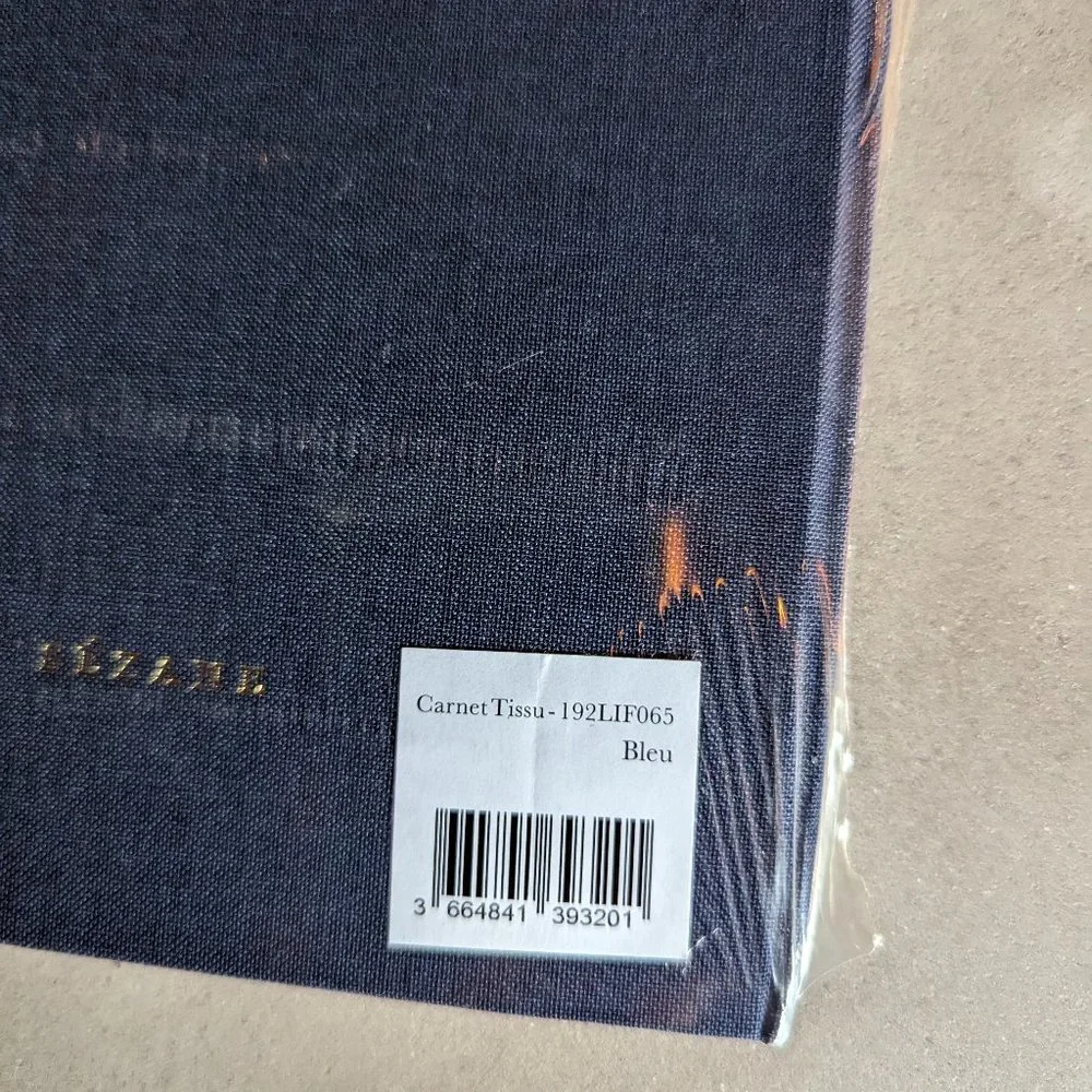 Sezane carnet tissu